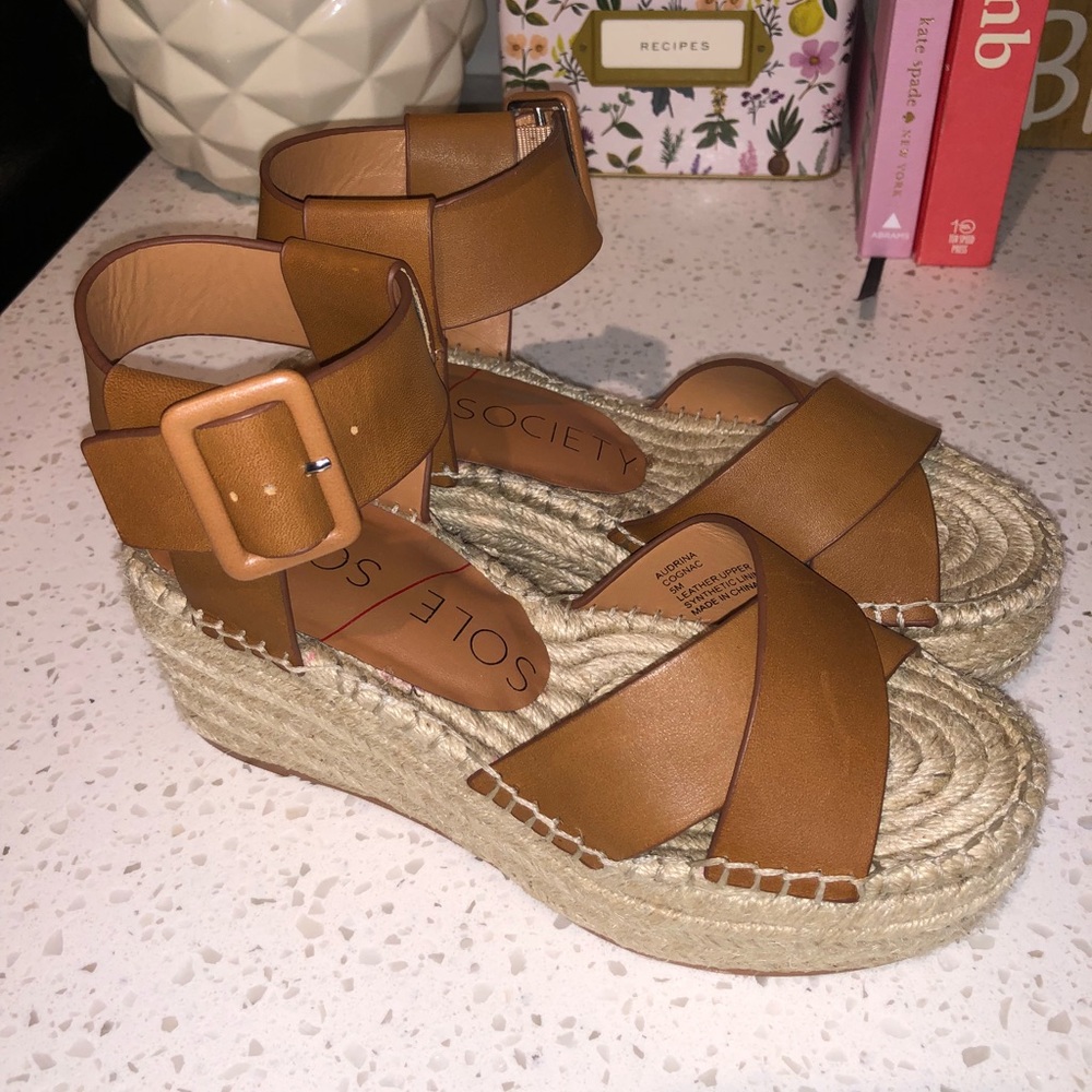 Sole Society Audrina Espadrille size 5